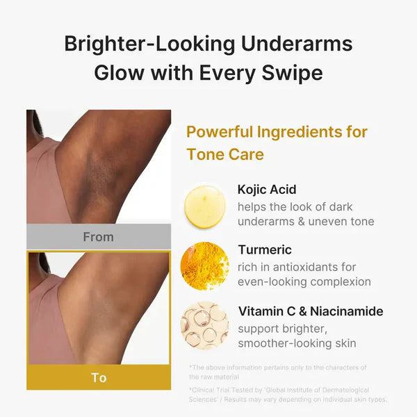 BareGlow Skin Tone Deodorant