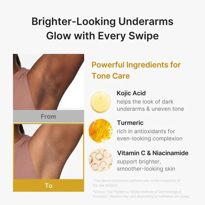 BareGlow Skin Tone Deodorant