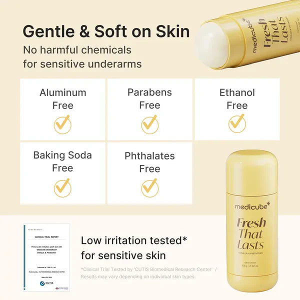 BareGlow Skin Tone Deodorant