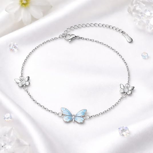 Glowing Butterfly Jewelry