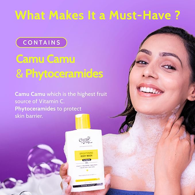 Brightening Korean Body Wash